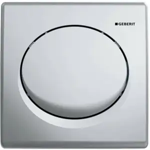 Geberit ur-control pneumatique Base 115820465 Chrome satiné pas cher