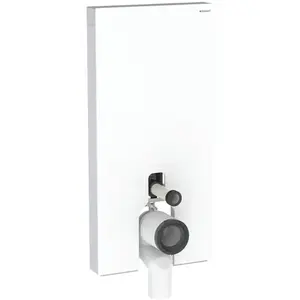 Geberit - Monolith module sanitaire pour wc au sol, 101 cm, entrée
