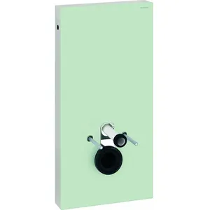 Geberit Monolith Module sanitaire, pour cuvette suspendue, 131022SL5,