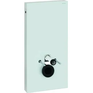 Geberit Monolith Module sanitaire, pour cuvette suspendue, 131022SI5,