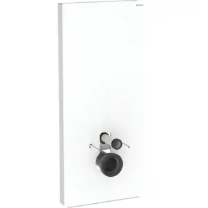 Geberit Monolith Module sanitaire, pour cuvette suspendue, 131031SI5,Vendu paramazon