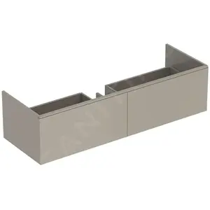 Comparateur de prix : Geberit Xeno² Meuble sous-vasque, 2 tiroirs, 500348001,