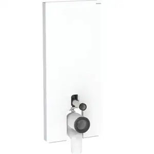 Geberit Monolith Module sanitaire H: 101 cm, pour cuvette à poser, 131033SI5, pas cher