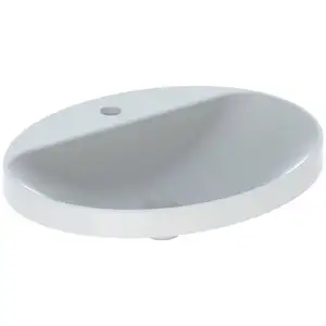 Geberit VariForm Vasque à encastrer par-dessus, 500727012,
