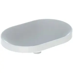 Geberit VariForm Vasque à encastrer par-dessus, 500731012, pas cher