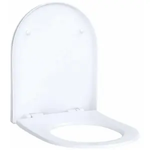 Acanto - Abattant wc, duroplast, SoftClose, blanc 500.660.01.2 - Geberit pas cher