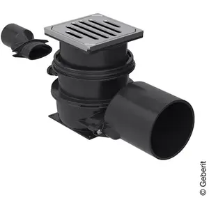 Geberit Varino Siphon de sol d 110 mm / 50 mm d1 388.021.00.1