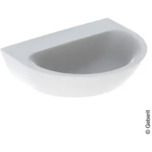 Geberit Renova New Lavabo mural, 500661011,
