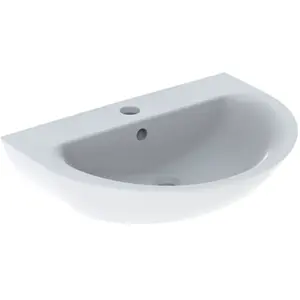 Geberit Renova New Lavabo mural, 500373018, pas cher