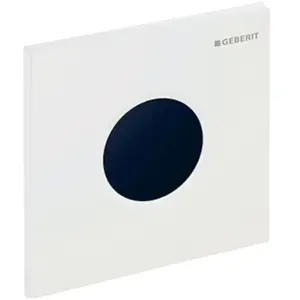Geberit Type 01 Plaque d’habillage Round, 242821111, Round pas cher