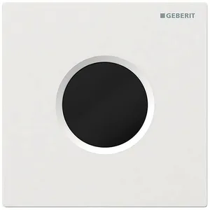 Commande d'urinoir Geberit avec déclenchement électronique de la pas cher