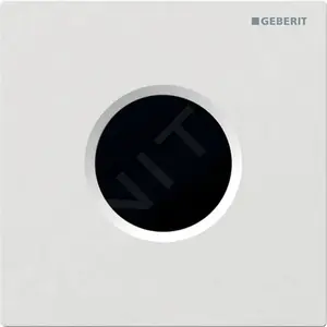 Geberit Type 01 Plaque de déclenchement Round, 116031215, RoundVendu paramazon