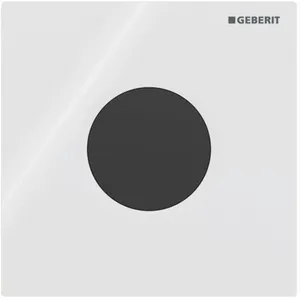Geberit Type 01 Plaque de déclenchement Round, 116021115, RoundVendu paramazon
