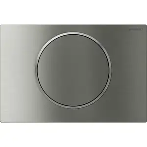 Geberit - Sigma10 - Plaque de déclenchement SIGMA10, inox 115.758.SN.5 pas cher