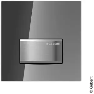 Geberit Type 50 Plaque de déclenchement Square, 116016SD5, Square pas cher