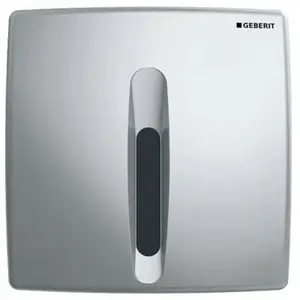 Commande pour urinoir avec déclenchement électronique du - Geberit pas cher