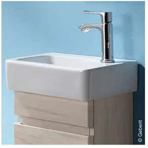 Geberit Renova Plan New Lave-mains, 500382018, pas cher