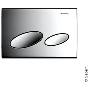 Geberit Kappa20 Plaque de déclenchement, 115228211, pas cher