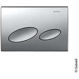 Geberit Kappa20 Plaque de déclenchement, 115228461, pas cher