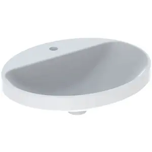 Geberit VariForm Vasque à encastrer par-dessus, 500723012, pas cher