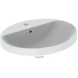 Geberit VariForm Vasque à encastrer par-dessus, 500721012,