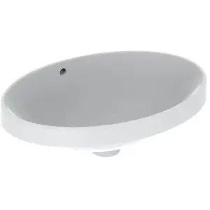 Geberit VariForm Vasque à encastrer par-dessus, 500717012,