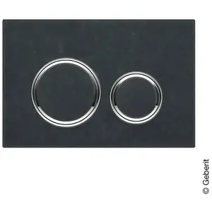 Comparateur de prix : Geberit Sigma 21 Bouton de commande wc deux boutons poussoirs