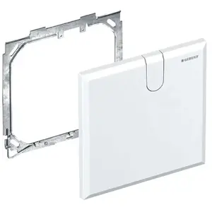 Geberit Plaque de recouvrement pour boîtier de fonctionnement encastré...Vendu partameson
