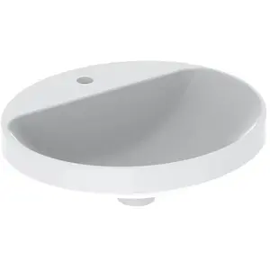 Geberit VariForm Vasque à encastrer par-dessus, 500715012, pas cher