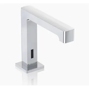 Mitigeur de lavabo avec alimentation secteur pour structures hôtelières Geberit Brenta pas cher
