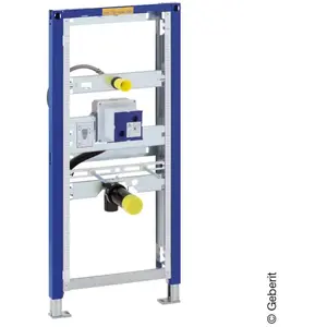 Geberit Duofix Bâti-support H: 112 cm, pour urinoir, 111689001,Vendu paramazon