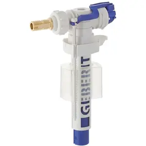 Robinet flotteur type 380 alimentation latérale unifill - GEBERIT pas cher