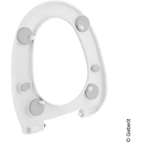 Geberit AquaClean 8000 | 8000plus & Belana 8000 Bague de siège WC, fixe, 250062001, pas cher
