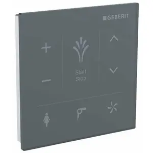 Geberit - Panneau de commande mural , pour AquaClean Mera,Vendu parkaufland