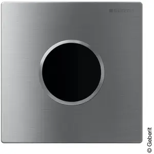 Geberit Type 10 Plaque de déclenchement Round, 116025SN1, RoundVendu paramazon