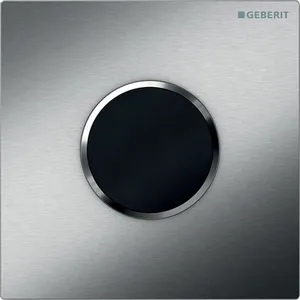 Geberit Sigma 10 Plaque de commande urinoir sur batterie acier inoxydableVendu paramazon