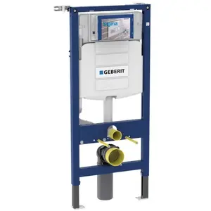 Comparateur de prix : Geberit Bâti-support Duofix Sigma 12 cm mural