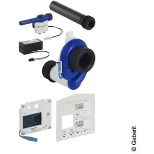 Geberit HyTronic Commande pour urinoir pour montage dissimulé, sans contact, alimentation secteur, 116010001, pas cher