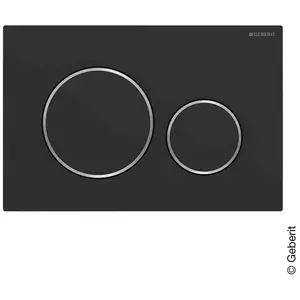 Comparateur de prix : Geberit Sigma20 Plaque de déclenchement, 115882141,