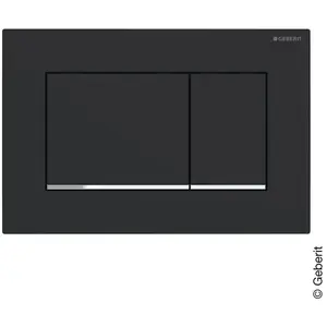 Comparateur de prix : Geberit Sigma20 Plaque de déclenchement Square, 115883141, Square