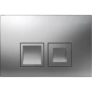 Geberit Plaque de déclenchement à deux touches DELTA50 (115.135.46.1) pas cher