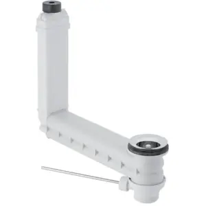 Comparateur de prix : Geberit Clou Garniture de vidage avec système de trop-plein, 152018001...