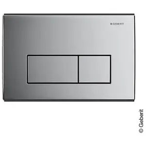 Geberit Kappa50 Plaque de déclenchement, 115260211, pas cher