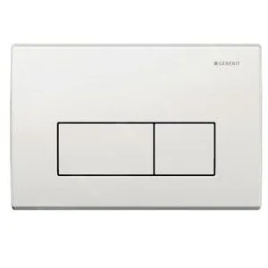 Geberit - Plaque de commande Kappa 50 blanc, 115.260.11.1 pas cher