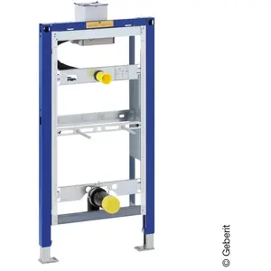 Geberit Duofix Bâti-support H: 98 cm, pour urinoir, 111617001,Vendu paramazon