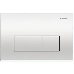 Comparateur de prix : Geberit Kappa50 Plaque de déclenchement, 115260461,