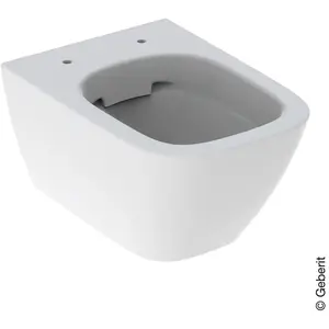 Geberit Smyle Square Cuvette suspendue version courte, 500379018, pas cher