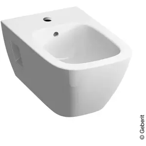 Bidet suspendu Geberit renova plan semi-caréné Geberit
