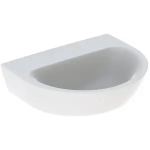Geberit Renova New Lavabo mural, 500598018,