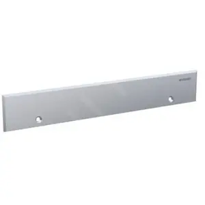 Geberit Kit de montage final pour bonde murale, en acier inoxydable, à visser, 154337FW1,